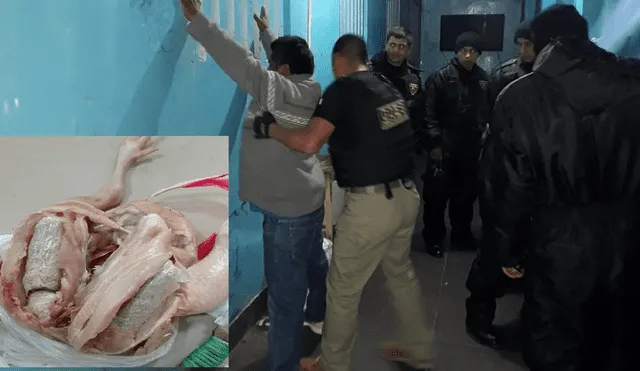 Mujer intentó ingresar cocaína camuflada en un pollo crudo al penal de Chachapoyas 