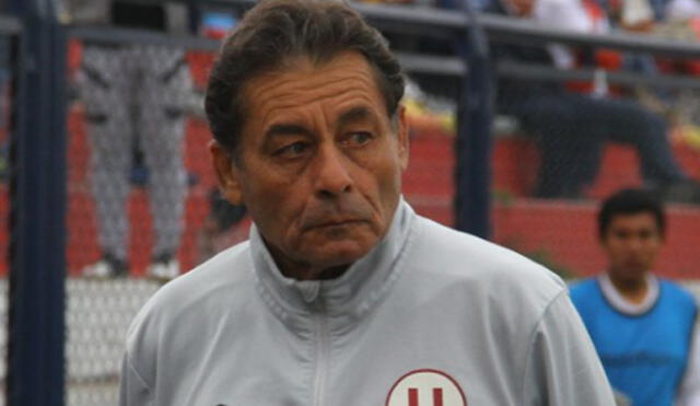 Roberto Chale dejó de ser el técnico de Universitario de Deportes