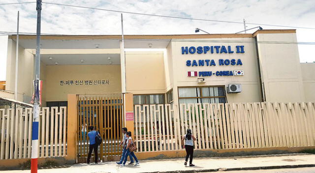 Hospital Santa Rosa es el hospital designado para atender casos COVID-19 en Piura. Foto: La República.