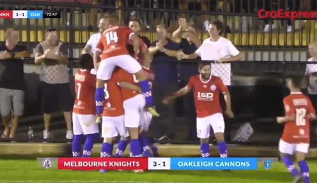 Youtube Viral: Ni en Super Campeones verás un gol como este que marcaron en Australia [VIDEO]