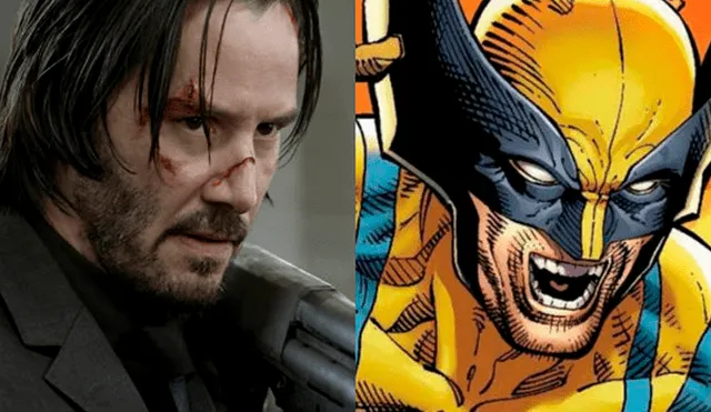 John Wick: Así luciría Keanu Reeves como Wolverine en la Fase 4 de Marvel [VIDEO]