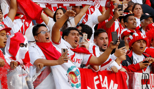 FIFA hace emotiva dedicatoria a la afición peruana