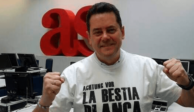 Periodista español se enamoró de Alianza Lima y lo pone entre sus favoritos [VIDEO]