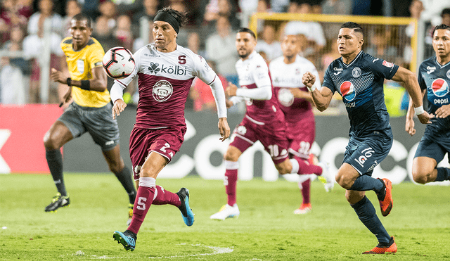 Sigue aquí EN VIVO ONLINE el Saprissa vs. Motagua por la final de la Liga Concacaf 2019. | Foto: AFP