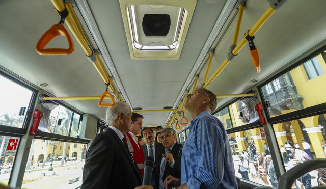 Metropolitano: 26 buses que estaban guardados se sumarán a la ruta troncal