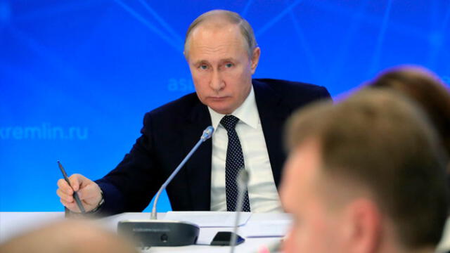 Putin afirma que Rusia no quiere entrar en nueva 'Guerra Fría' con EE. UU.