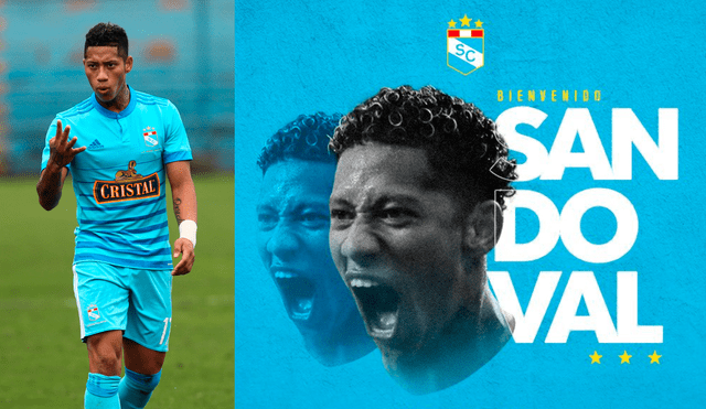 Sporting Cristal oficializó a Ray Sandoval para la temporada 2020.