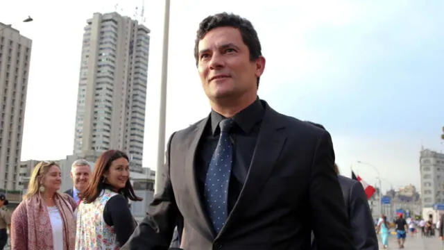Sergio Moro tendrá millonario presupuesto en Ministerio de Justicia de Brasil