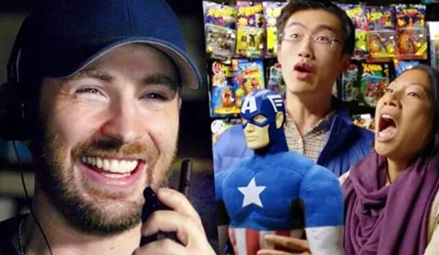 YouTube: Chris Evans les juega una broma a fans del 'Capitán América'  | VIDEO