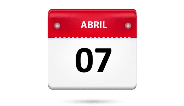 Efemérides de hoy: ¿qué pasó un 7 de abril?
