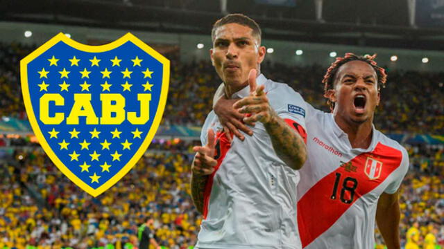 Trueque por Paolo Guerrero: dos jugadores de Boca Juniors irían al Inter de Porto Alegre  