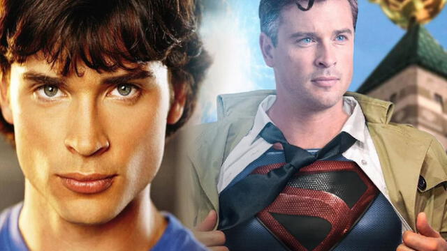 Clark Kent de Smallville no tendría mucha participación en este esperado crossover - Fuente: difusión