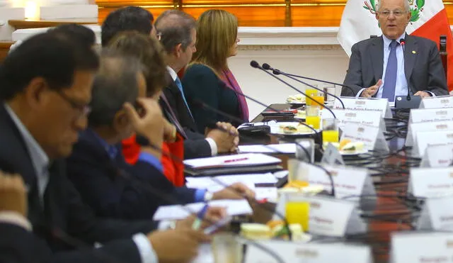 CUT Perú pidió al ministro Grados cumplir con acuerdos laborales previos 