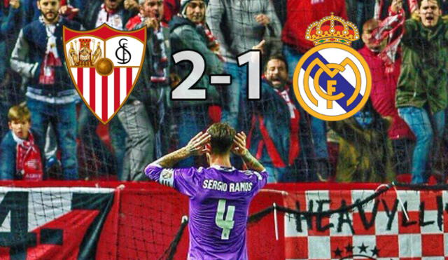 Sergio Ramos sufre el karma de su gesto al Sevilla y arruina la victoria del Real Madrid | VIDEO