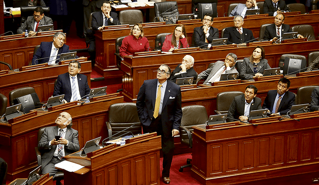 Con retroceso de FP, Pleno aprueba tres proyectos de reforma política