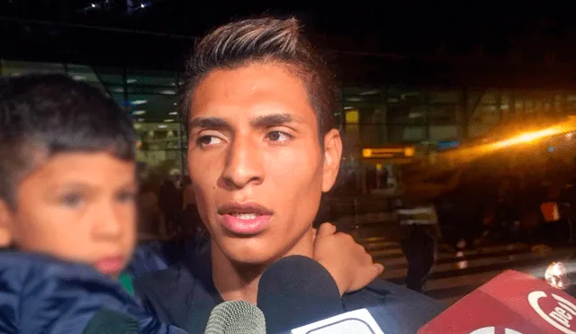 Paolo Hurtado sobre Guerrero: “Es nuestro capitán y cuenta con el apoyo de todos”