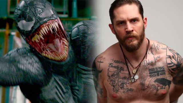 Tom Hardy pondría en riesgo el futuro de 'Venom' dentro del universo Marvel