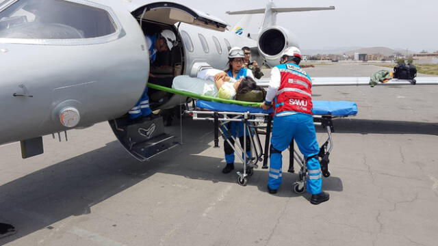 Ministerio de Salud y FAP han realizado 28 evacuaciones aeromédicas