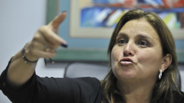 Marisol Pérez Tello fue ministra de Justicia. Foto: La República.