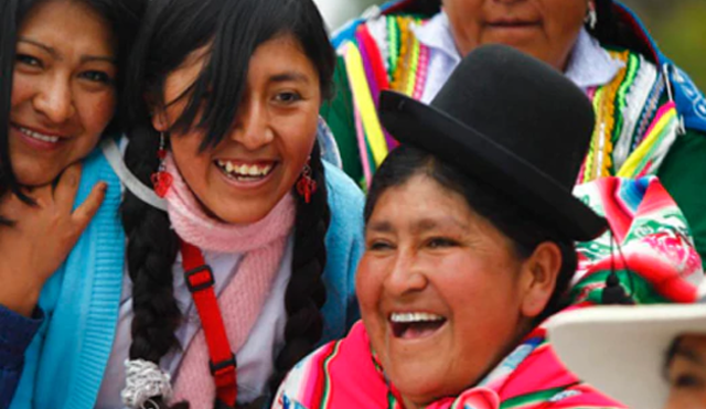 Mujeres peruanas