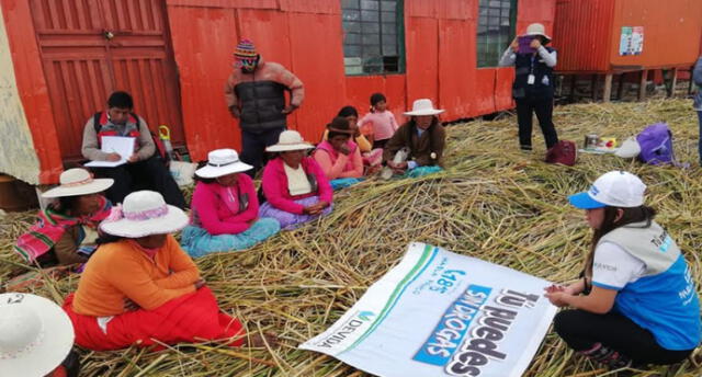 Devida capacitó a 13 comunidades de Puno a fin de prevenir el consumo de drogas