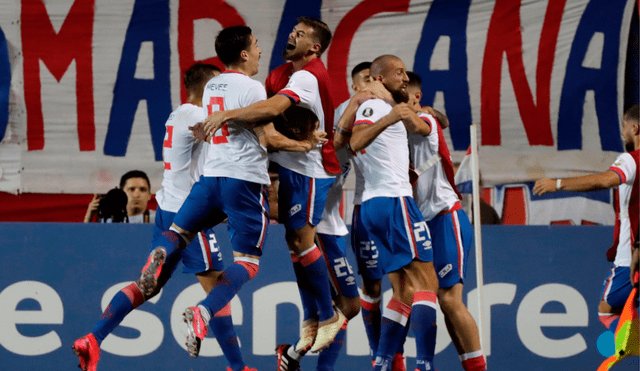 Nacional vs. Estudiantes de Mérida por la segunda fecha del Grupo F de la Copa Libertadores. | Foto: EFE