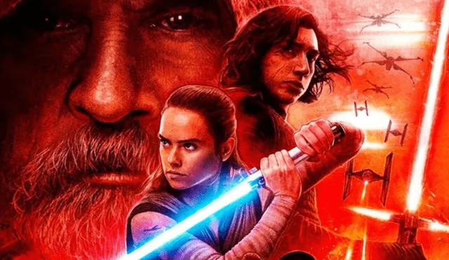 'Star Wars: el último Jedi': el por qué de la conexión entre Rey y Kylo Ren