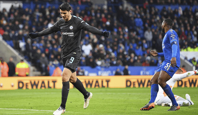 Chelsea derrotó 1-2 a Leicester City y avanzó a las semifinales de la FA Cup [GOLES Y RESUMEN]