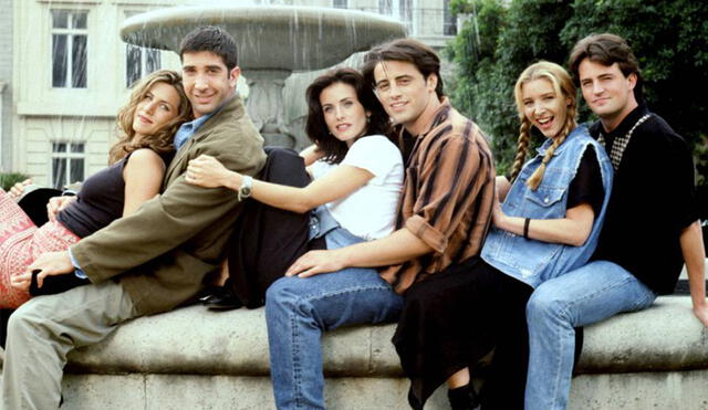 El capítulo especial de Friends estará disponible junto a todas sus temporadas originales.