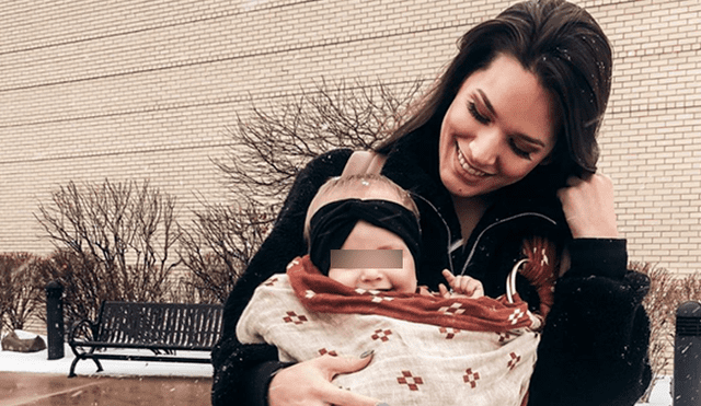 Lizzie Quah asistió al hospital pensando que tenía cálculo renal, pero descubrió que estaba a punto de dar a luz. Foto: Instagram