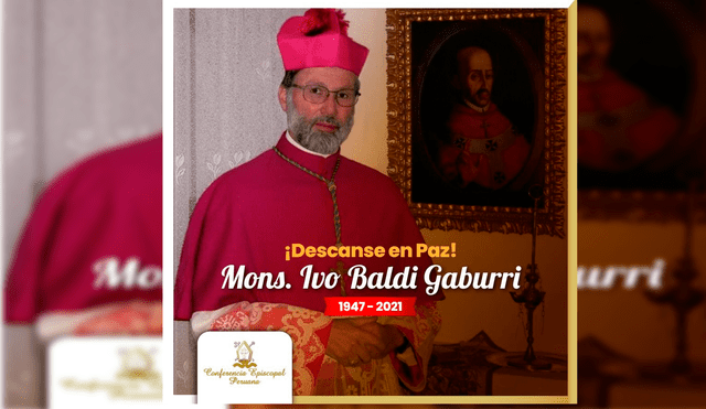 Primer obispo peruano falleció a causa de la COVID-19. Primer obispo peruano falleció a causa de la COVID-19.