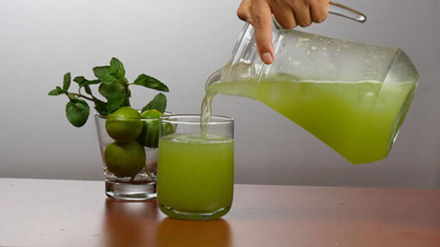 Cómo hacer limonada de hierbabuena [Video y Receta]