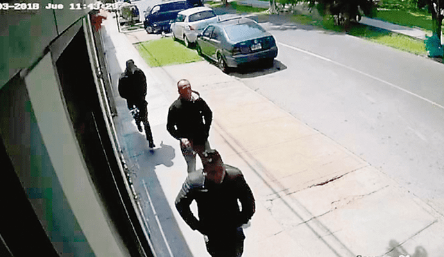 Frustran robo en Surco y cámaras graban a ladrones