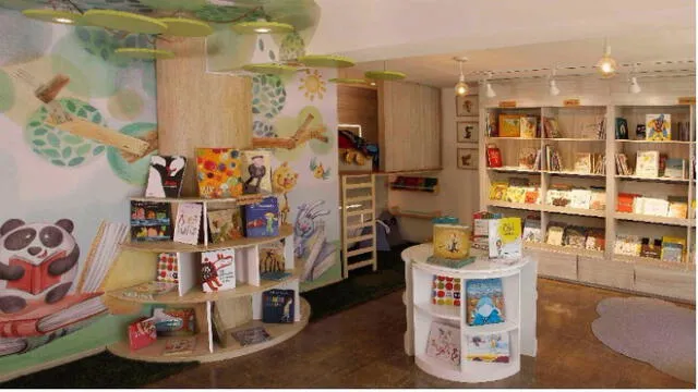 Abren librería infantil en San Isidro
