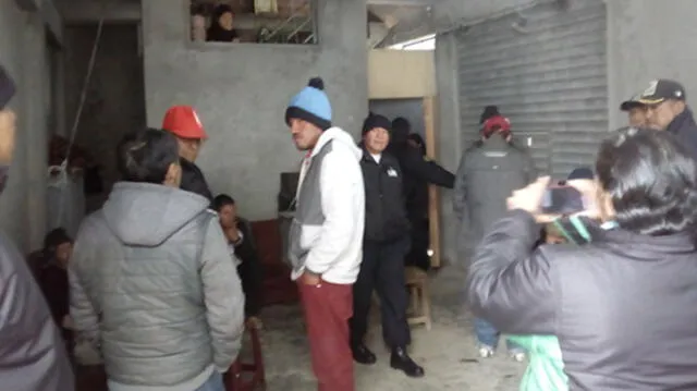 Huancayo: decomisan muebles en mal estado por atentar contra salud