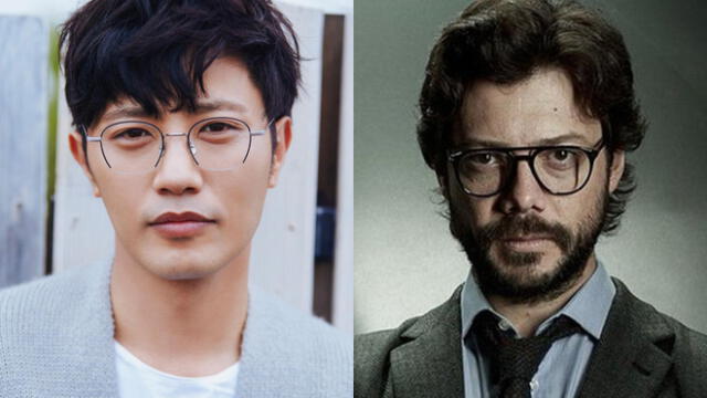 La casa de papel: versión coreana ¿Quién será el Profesor en el dorama? Créditos: Composición BH Entertainment / Netflix
