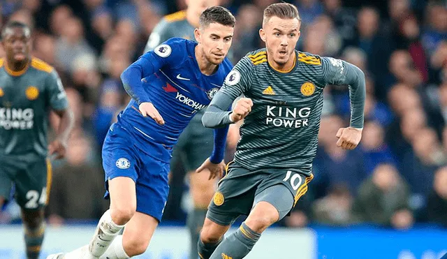 Chelsea no pudo de local y cayó 1-0 ante el Leicester por Premier League [RESUMEN]