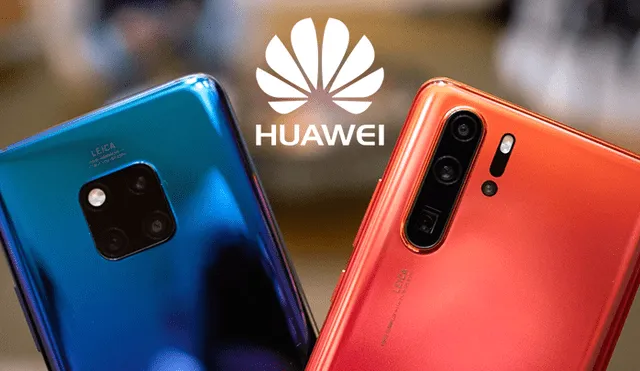 Huawei confirma que sus dispositivos serán actualizados a Android 10 Q.