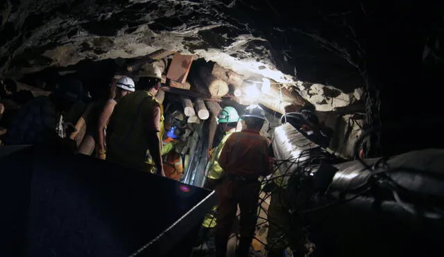 Derrumbe en una  mina mata a dos trabajadores