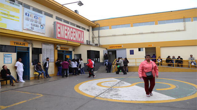 Hospital Cayetano Heredia se pronuncia sobre presunto robo de recién nacido