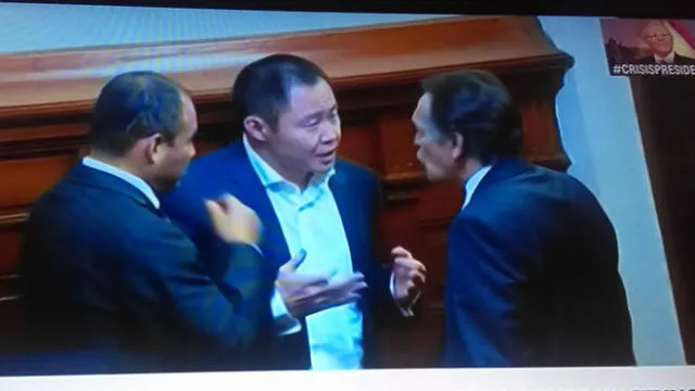 Becerril habría presionado a Kenji Fujimori a votar por vacancia de PPK [VIDEO]