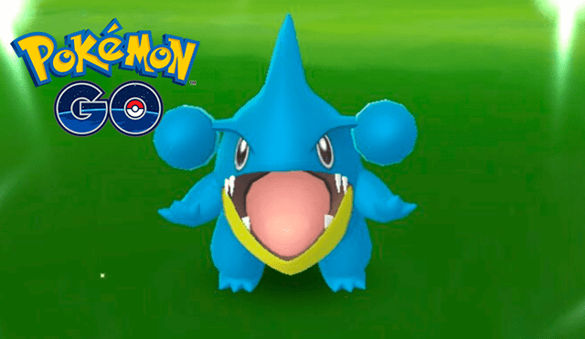 Gible shiny es activado en Pokémon GO por evento de eclosión de Huevos.