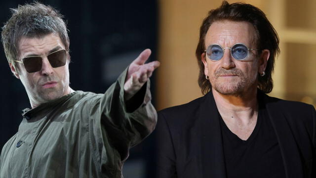 Liam Gallagher ataca a U2 y considera que son la peor banda del mundo