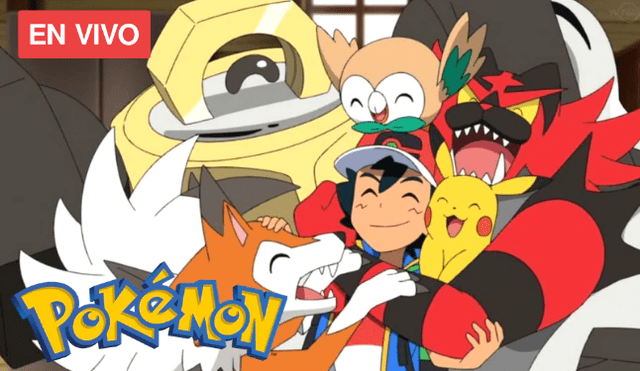 Ash y Go salen juntos a una nueva aventura. Pokémon 2019  (Foto: Toei Animation)