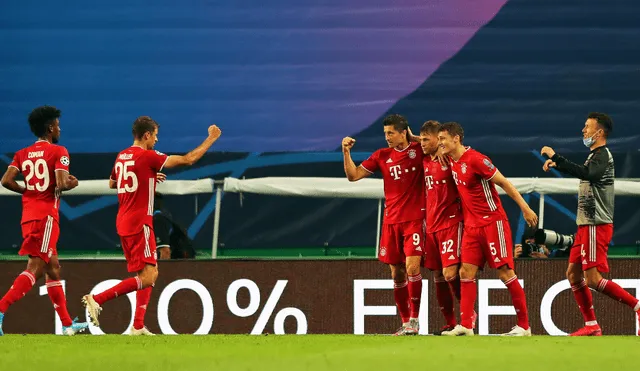 Bayern Munich buscará obtener su sexta Champions League frente al PSG. Foto: EFE.