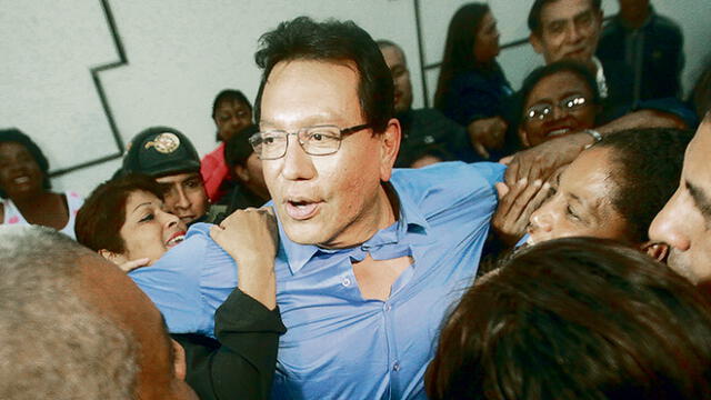 Félix Moreno a punto de ser condenado por el caso Córpac