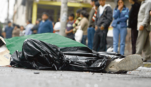 Un caso. El taxista Jorge Sevilla arrolló a 11 personas en Independencia. Su caso es uno entre más de tres mil hechos trágicos. (Andina)