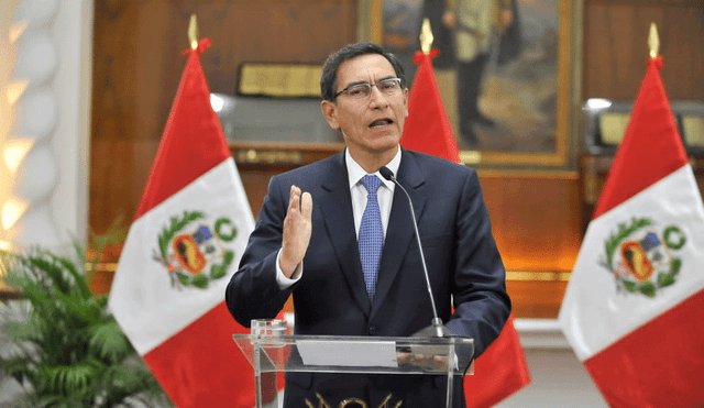 Martín Vizcarra anunció que presentará cuestión de confianza. Foto: Javier Quispe/La República