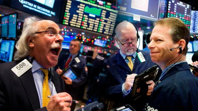 Dow Jones subió un 11.37 %, su mejor cifra desde 1933. Foto: Composición