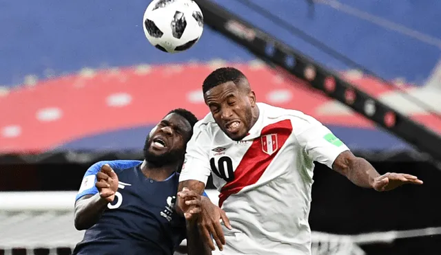 Jefferson Farfán le dijo a la FIFA que Perú ya no es visto como una selección débil. Foto: AFP